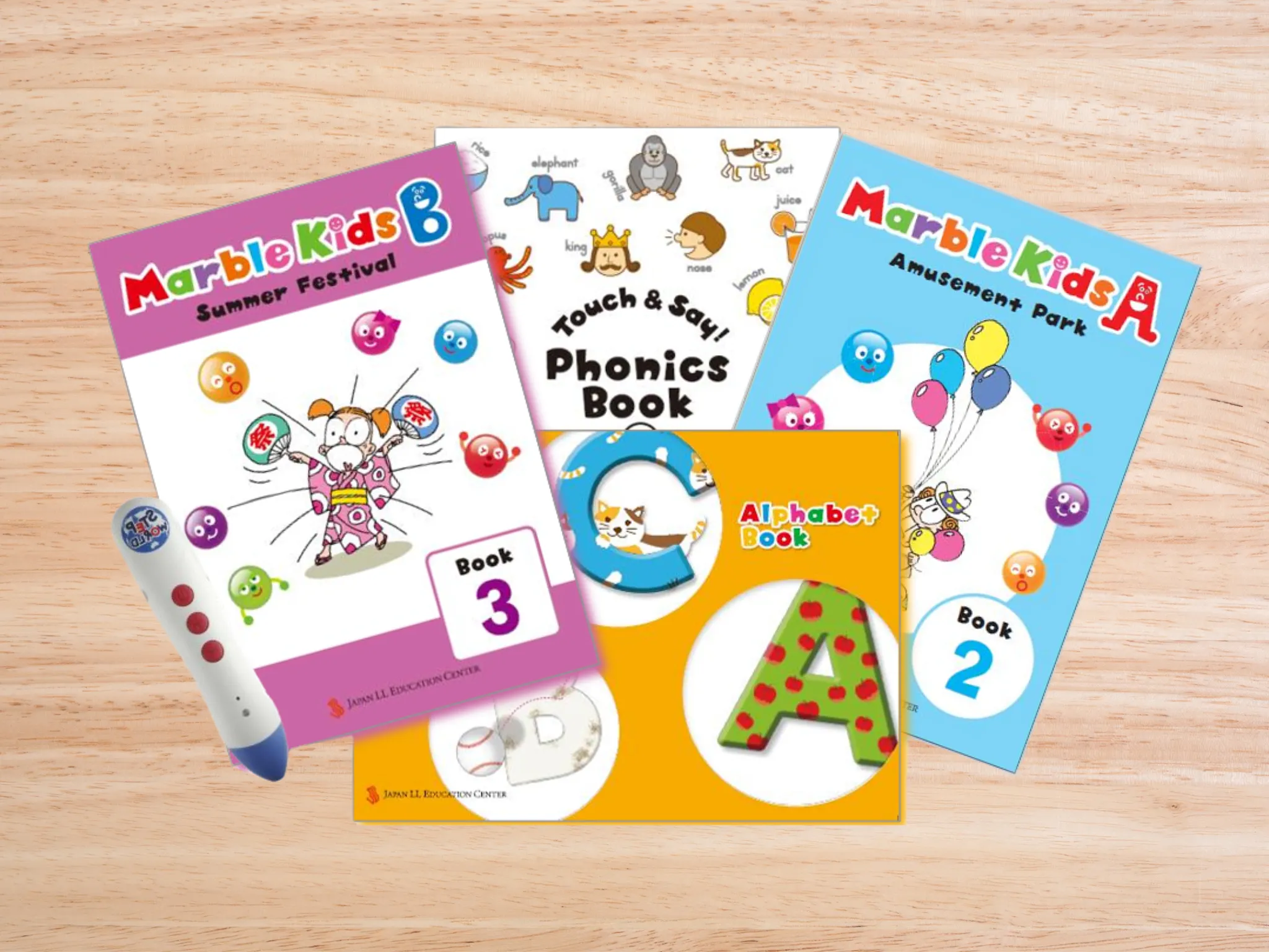 Marble Kids コース